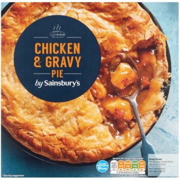 Sainsbury's Roast Chicken & Gravy Family Pie (700g)