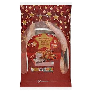 Sainsbury's Roast in the Bag Pigs in Blanket Stuffing Whole Chicken (1.56kg)