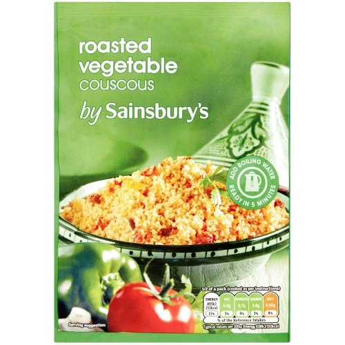 Sainsbury's Roasted Vegetable Couscous (110g)