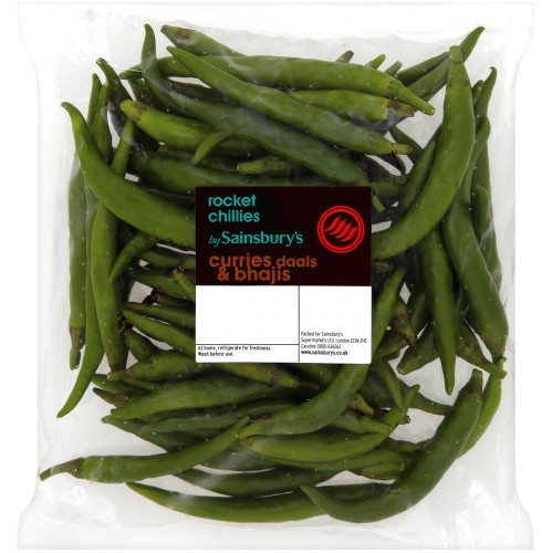 Sainsbury's Rocket Chillies