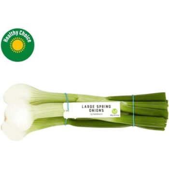 Sainsbury's Salad Onions Large (130g)