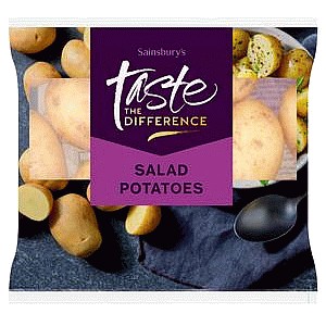 Sainsbury's Salad Potatoes Taste the Difference (750g)