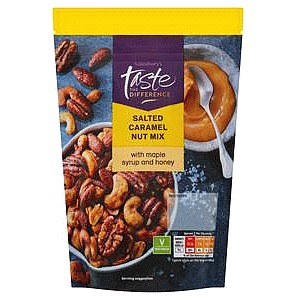Sainsbury's Salted Caramel Nut Mix Taste the Difference (175g)