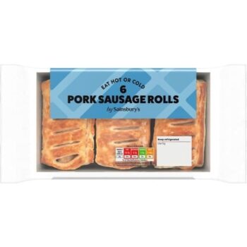Sainsbury's Sausage Rolls (6 x 360g)