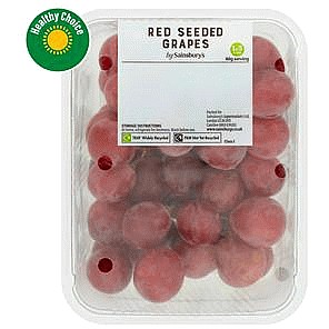 Sainsbury's Seeded Grapes (700g)