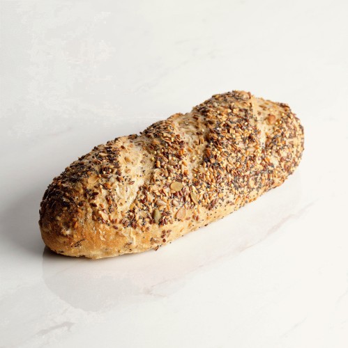 Sainsbury's Seeded Sourdough Bloomer Bread Taste the Difference (400g)