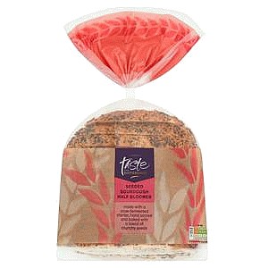 Sainsbury's Seeded Sourdough Loaf Bread Taste the Difference (400g)