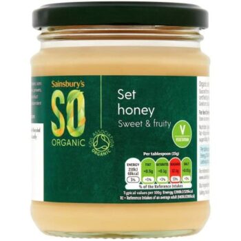 Sainsbury's Set Honey SO Organic (340g)