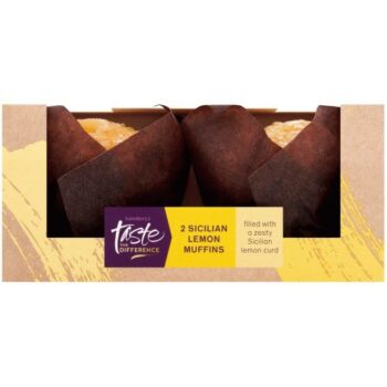 Sainsbury's Sicilian Lemon Muffins Taste the Difference (2)
