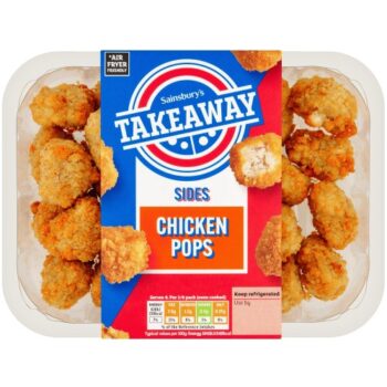 Sainsbury's Sides Breaded Chicken Pops (250g)