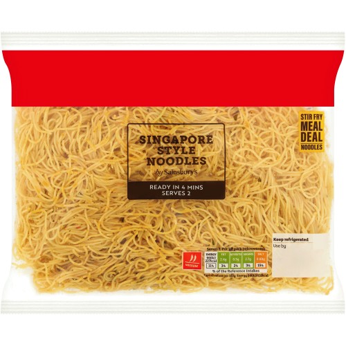 Sainsbury's Singapore Style Noodles (300g)