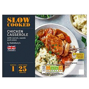 Sainsbury's Slow Cook Chicken Casserole (300g)