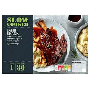 Sainsbury's Slow Cook Lamb Shank Rosemary (380g)