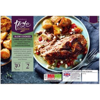 Sainsbury's Slow Cooked Lamb Kleftiko Taste the Difference (620g)