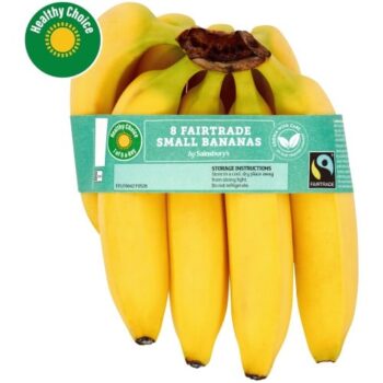 Sainsbury's Small Bananas Fairtrade (8)