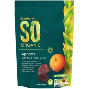 Sainsbury's Soft Apricots SO Organic (250g)