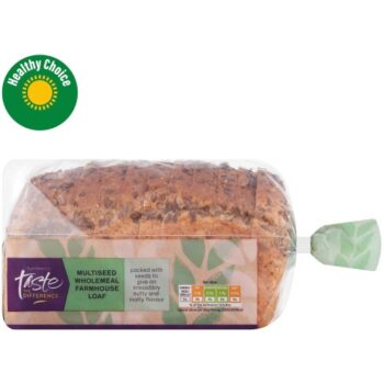 Sainsbury's Soft Multiseed Wholemeal Bread Taste the Difference (430g)