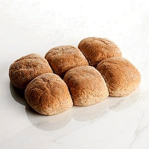 Sainsbury's Soft Wholemeal Rolls (6)