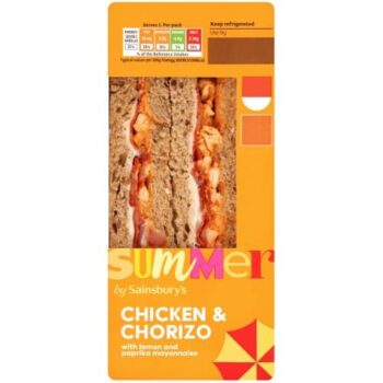 Sainsbury's Spanish Style Chicken Sandwich