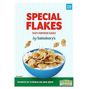 Sainsbury's Special Flakes (500g)