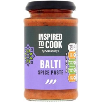 Sainsbury's Spicy Balti Curry Paste Inspired to Cook (200g)
