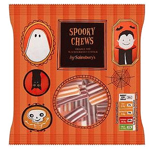 Sainsbury's Spooky Chews (130g)
