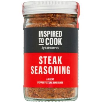 Sainsbury's Steak Seasoning Inspired to Cook (54g)