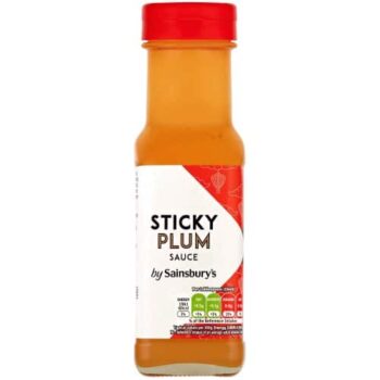 Sainsbury's Sticky Plum Sauce (150ml)