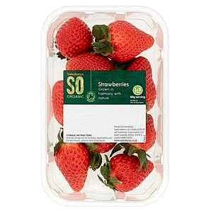 Sainsbury's Strawberries SO Organic