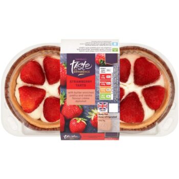 Sainsbury's Strawberry Tarts Taste the Difference