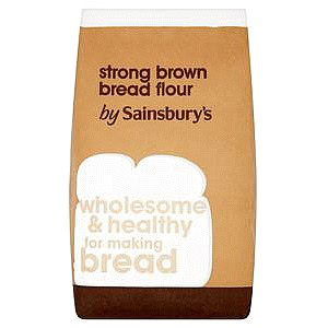 Sainsbury's Strong Brown Flour (1.5kg)