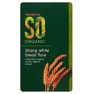 Sainsbury's Strong White Bread Flour SO Organic (1kg)