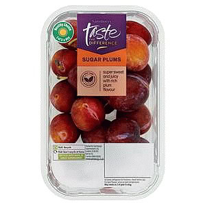 Sainsbury's Sugar Plums Taste the Difference (400g)