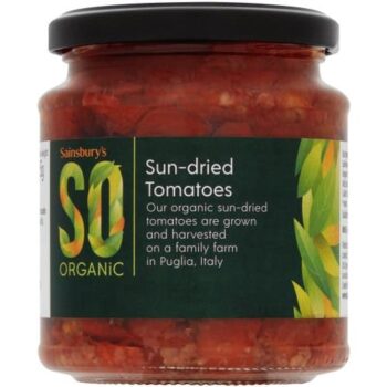 Sainsbury's Sun Dried Tomatoes SO Organic (185g*) (280g)