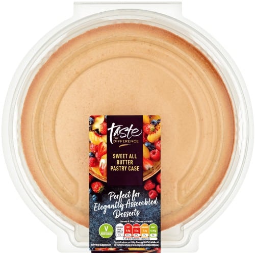 Sainsbury's Sweet All Butter Pastry Case Taste the Difference (220g)