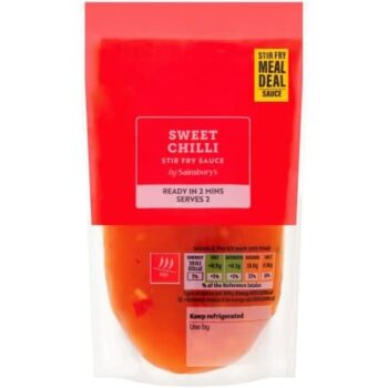 Sainsbury's Sweet Chilli Stir Fry Sauce (175g)