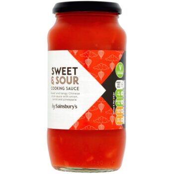 Sainsbury's Sweet & Sour Cooking Sauce (500g)