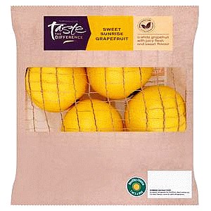 Sainsbury's Sweet Sunrise Grapefruit Taste the Difference