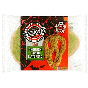 Sainsbury's Takeaway Ghoulish Garlic Flatbread (197g)