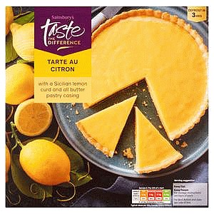 Sainsbury's Tarte Au Citron Taste the Difference (435g)