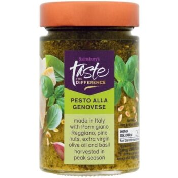 Sainsbury's Taste the Difference Alla Genovese Pesto (190g)