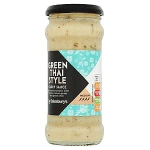Sainsbury's Thai Green Curry Cooking Sauce (340g)
