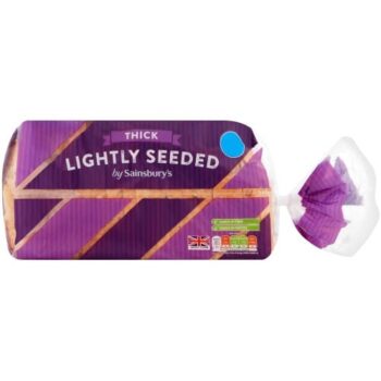 Sainsbury's Thick Lightly Seeded Bread (800g)