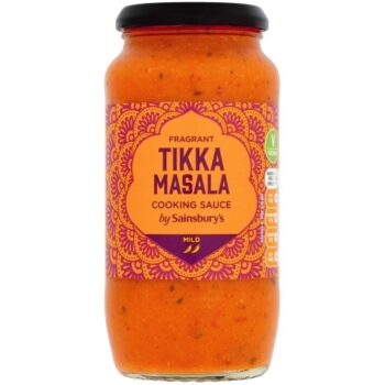 Sainsbury's Tikka Masala Curry Cooking Sauce (500g)