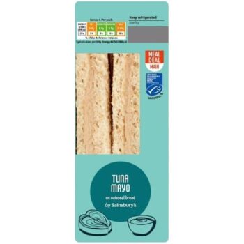 Sainsbury's Tuna Mayo Sandwich
