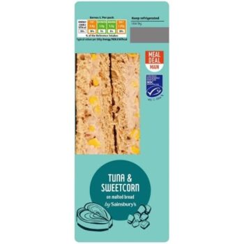 Sainsbury's Tuna & Sweetcorn Sandwich