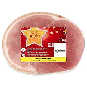 Sainsbury's Unsmoked Large Gammon Joint (2.3kg)