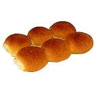 Sainsbury's White Crusty Rolls (6)