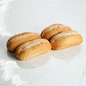 Sainsbury's White Vienna Rolls (4)