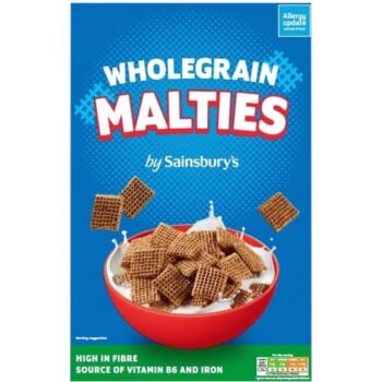 Sainsbury's Wholegrain Malties Cereal (750g)